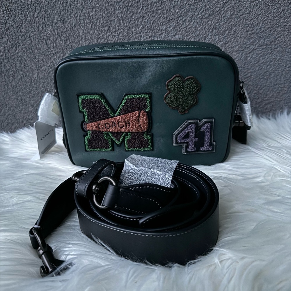Flight Bag 19 With Varsity Patches
